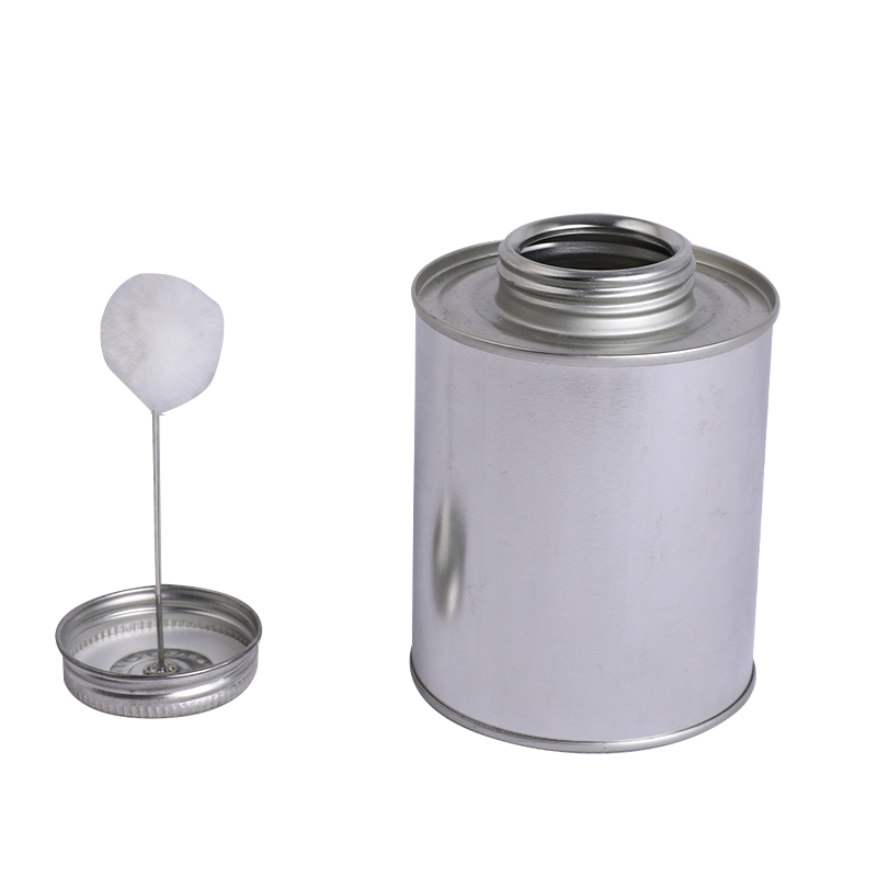 59ml-947ml PVC/CPVC Caementum Screw top/Monotop/unitop rotundus plumbum Can Cum Dauber Ball Cap