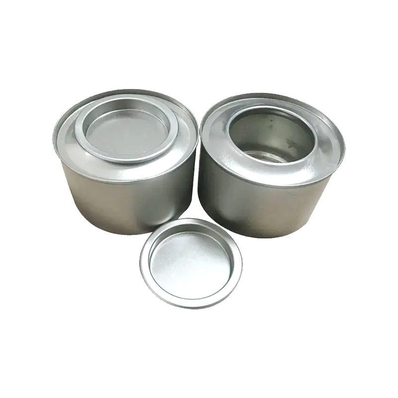 Metal Fuel Liquid Ac Solidum Sin Tin Can Cum Lid