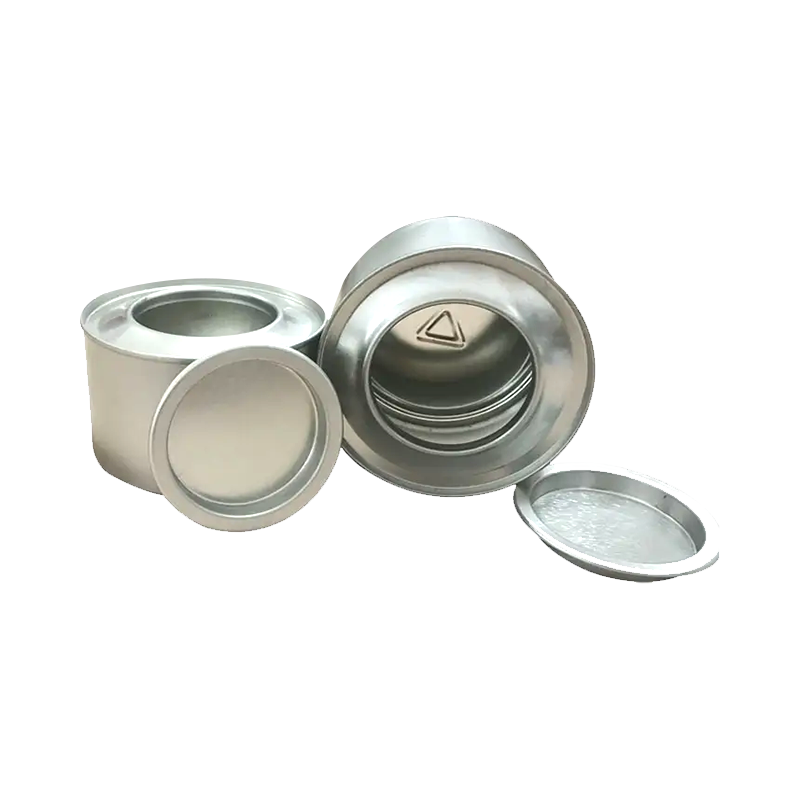 Metal Fuel Liquid Ac Solidum Sin Tin Can Cum Lid