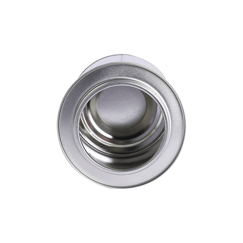 1L Conveyor Cingulum gluten stupra Top plumbum can Cum stannum interiorem Plug et Metal Lid