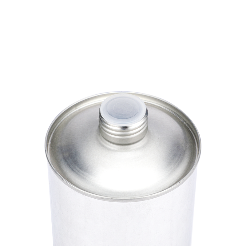 1L/500ml Purgatio Agens stupra Top Tin Can Cum Plastic Interior Plug Et Metalli Lid