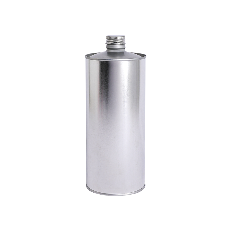 1L/500ml Purgatio Agens stupra Top Tin Can Cum Plastic Interior Plug Et Metalli Lid