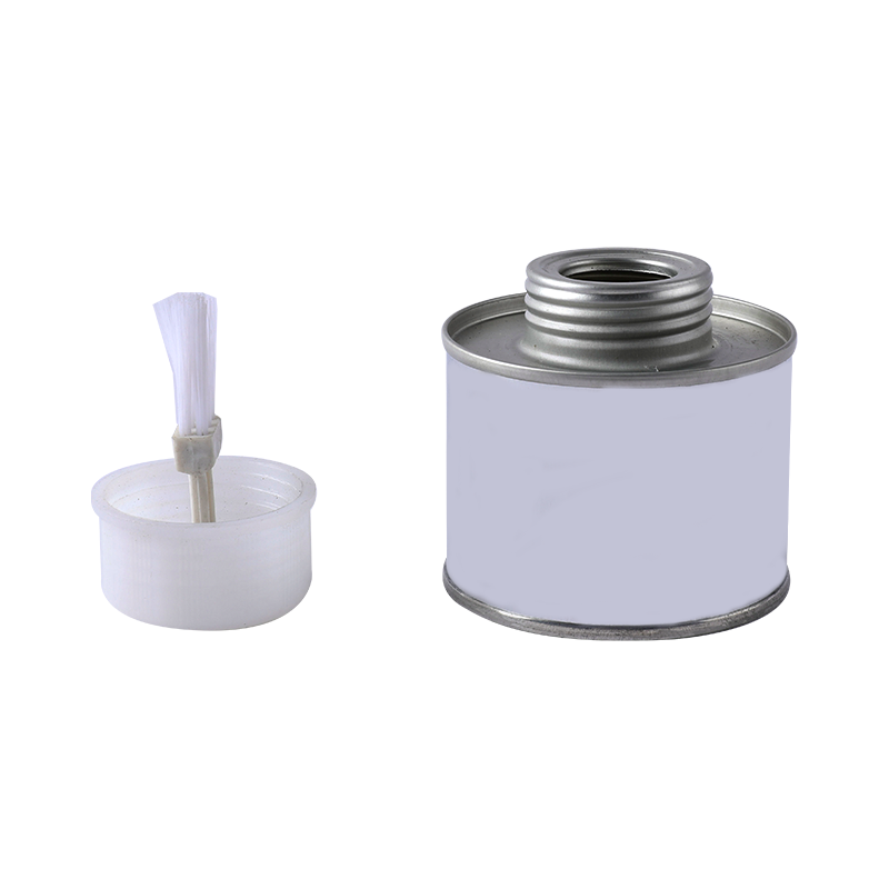 100g/250g/500g PVC/CPVC Caementum Screw top/Monotop/unitop plumbum can Cum Plastic Peniculus Cap