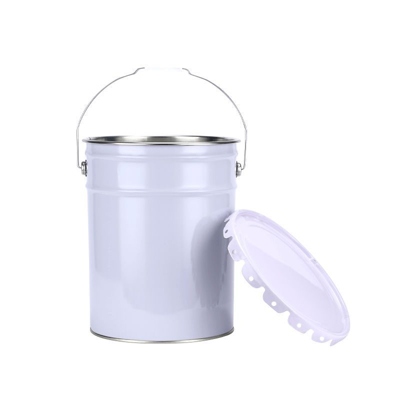 20L Cum Flos Lid Tin Pail enim pingere et gluten Packaging