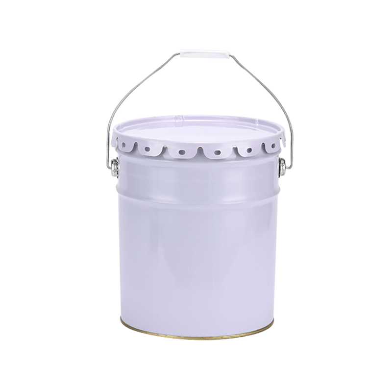 10L Cum Flos Lid Tin Pail enim pingere et gluten Packaging