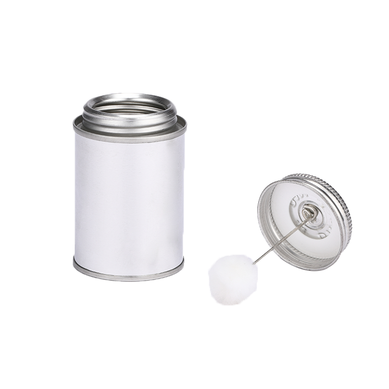 59ml-947ml PVC/CPVC Caementum Screw top/Monotop/unitop rotundus plumbum Can Cum Dauber Ball Cap