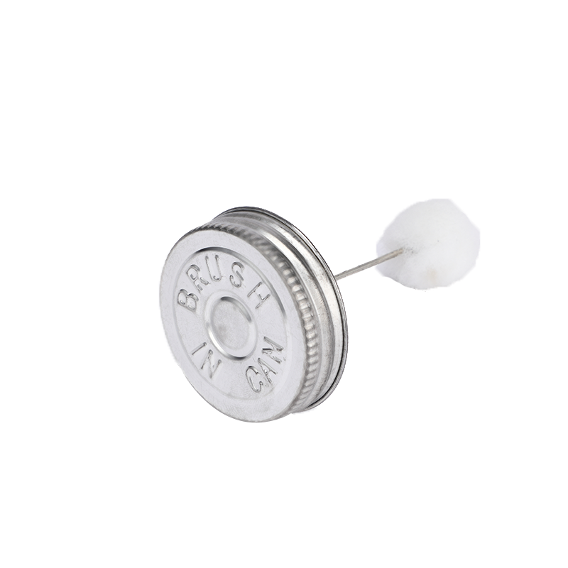 59ml-947ml PVC/CPVC Caementum Screw top/Monotop/unitop rotundus plumbum Can Cum Dauber Ball Cap